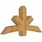 Ekena Millwork Alberta Rough Sawn Timber Gable Bracket, Western Red Cedar, 60"W x 30"H x 6"D x 6"F, 12/12 Pitch GBW060X30X0606ALB00RWR - alternate 5